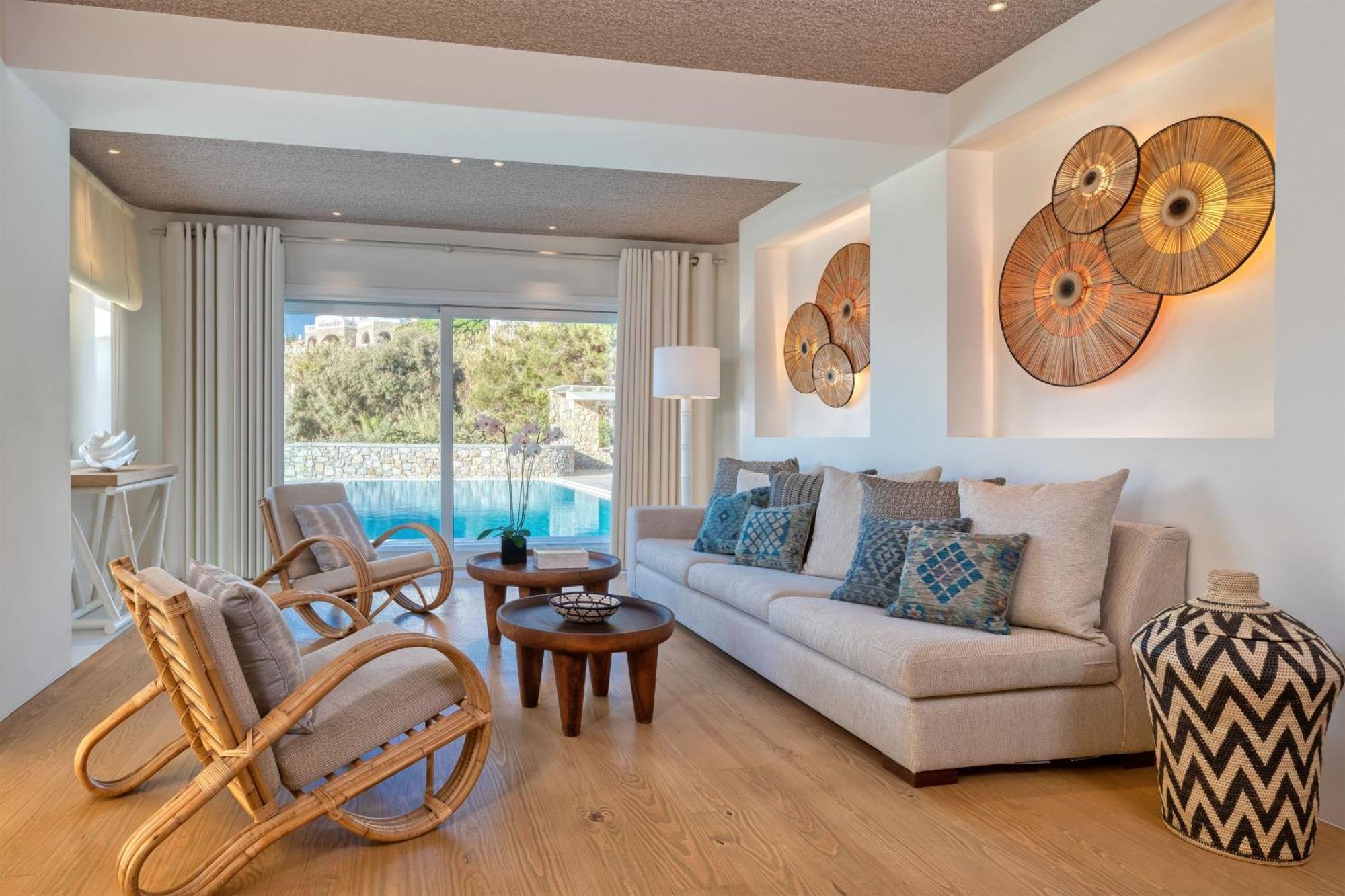 Santa Marina, A Luxury Collection Resort, Mykonos Ornos  Exterior foto