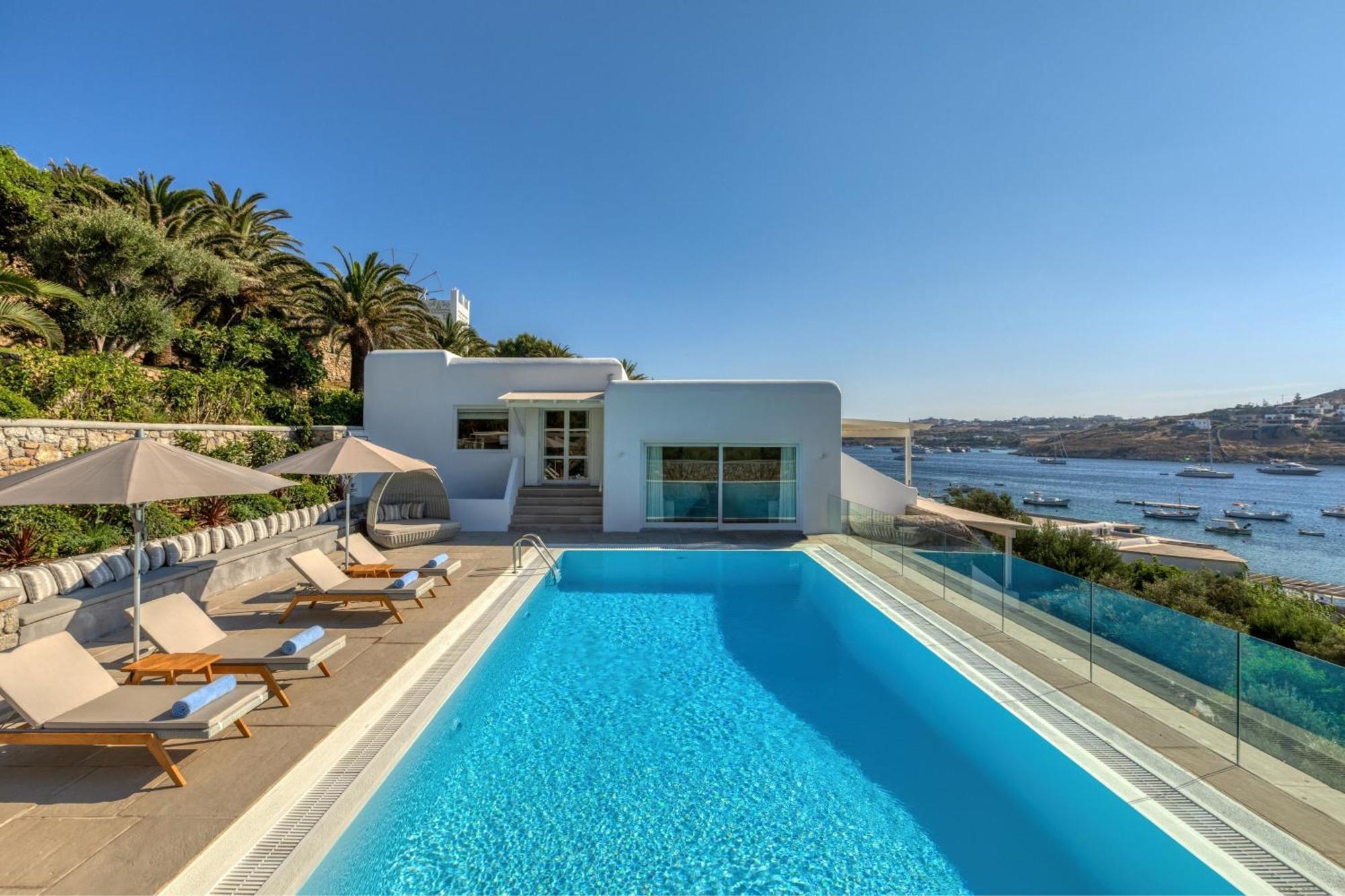 Santa Marina, A Luxury Collection Resort, Mykonos Ornos  Exterior foto