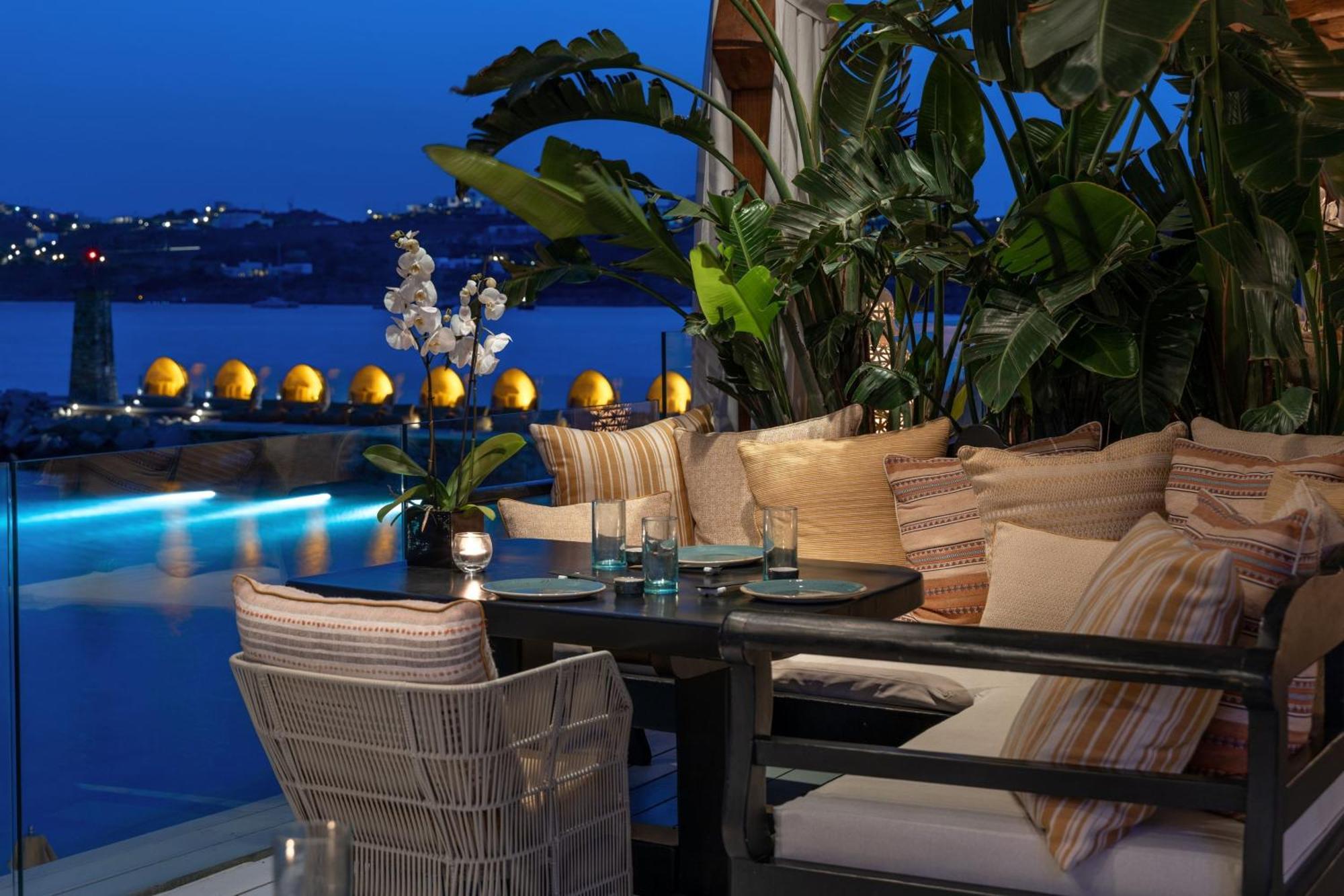 Santa Marina, A Luxury Collection Resort, Mykonos Ornos  Exterior foto