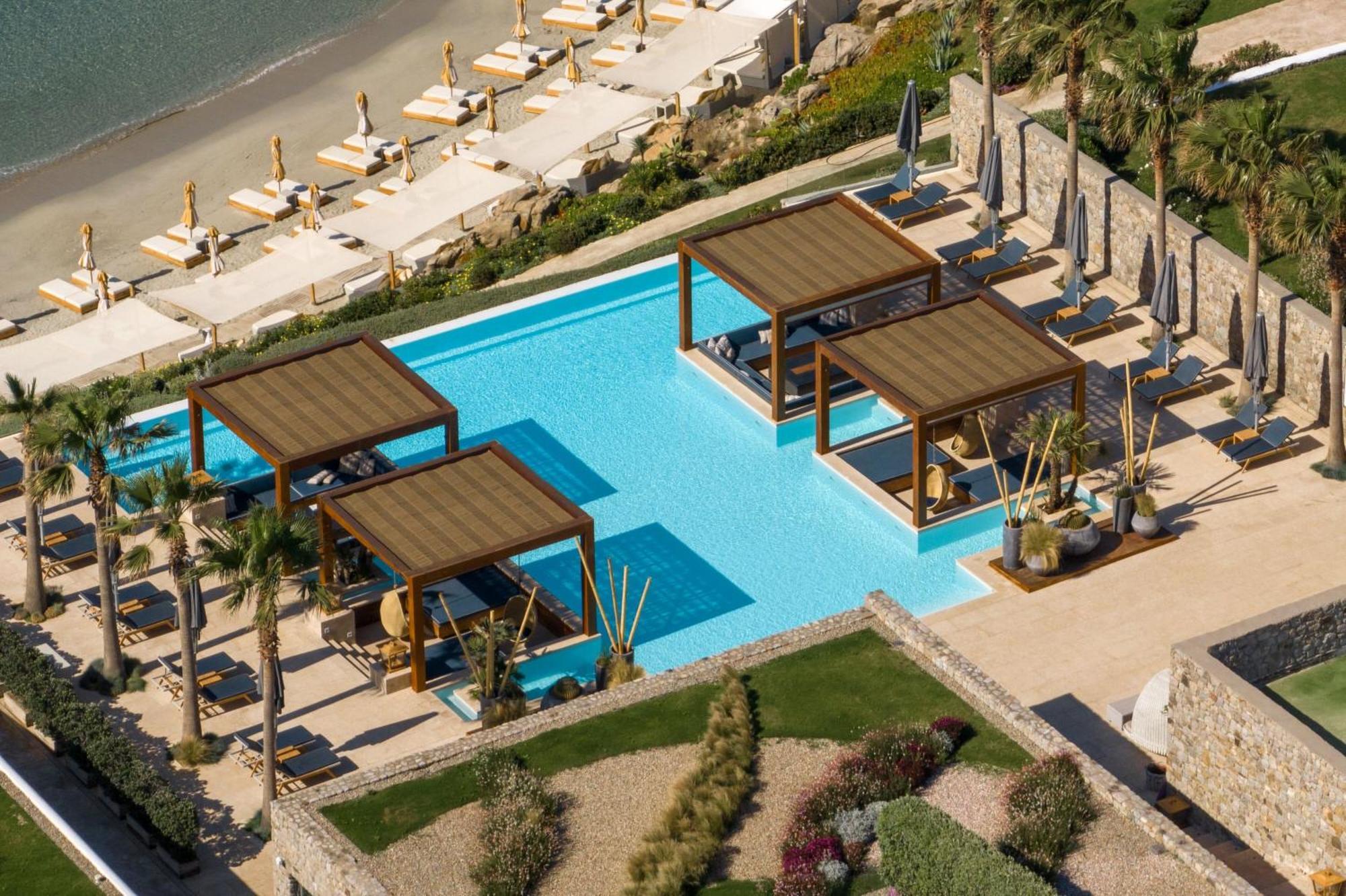 Santa Marina, A Luxury Collection Resort, Mykonos Ornos  Exterior foto