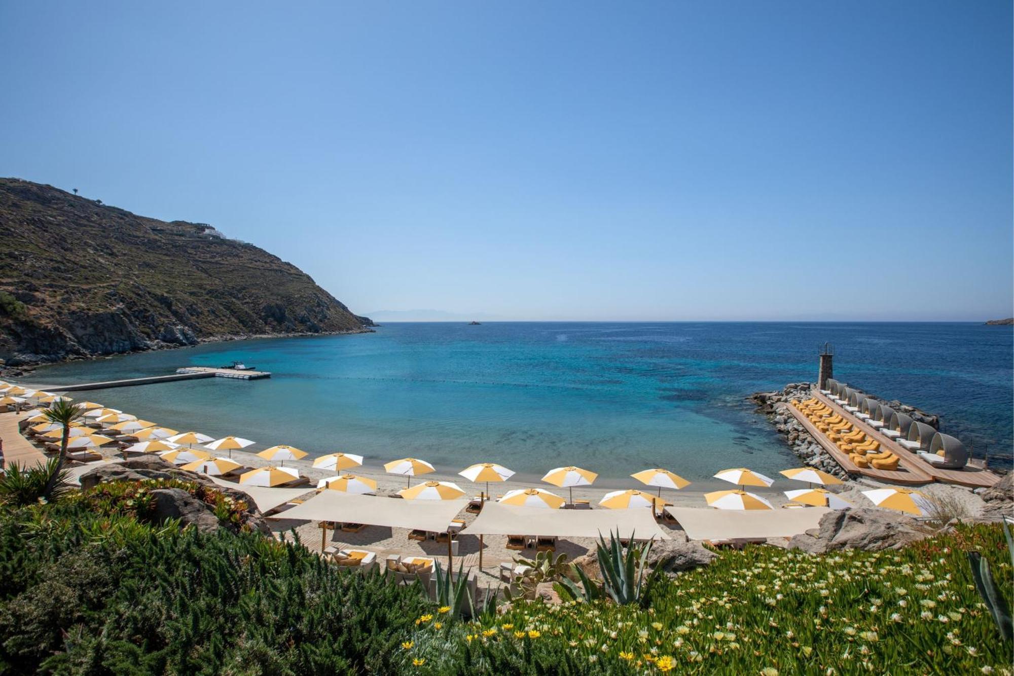 Santa Marina, A Luxury Collection Resort, Mykonos Ornos  Exterior foto