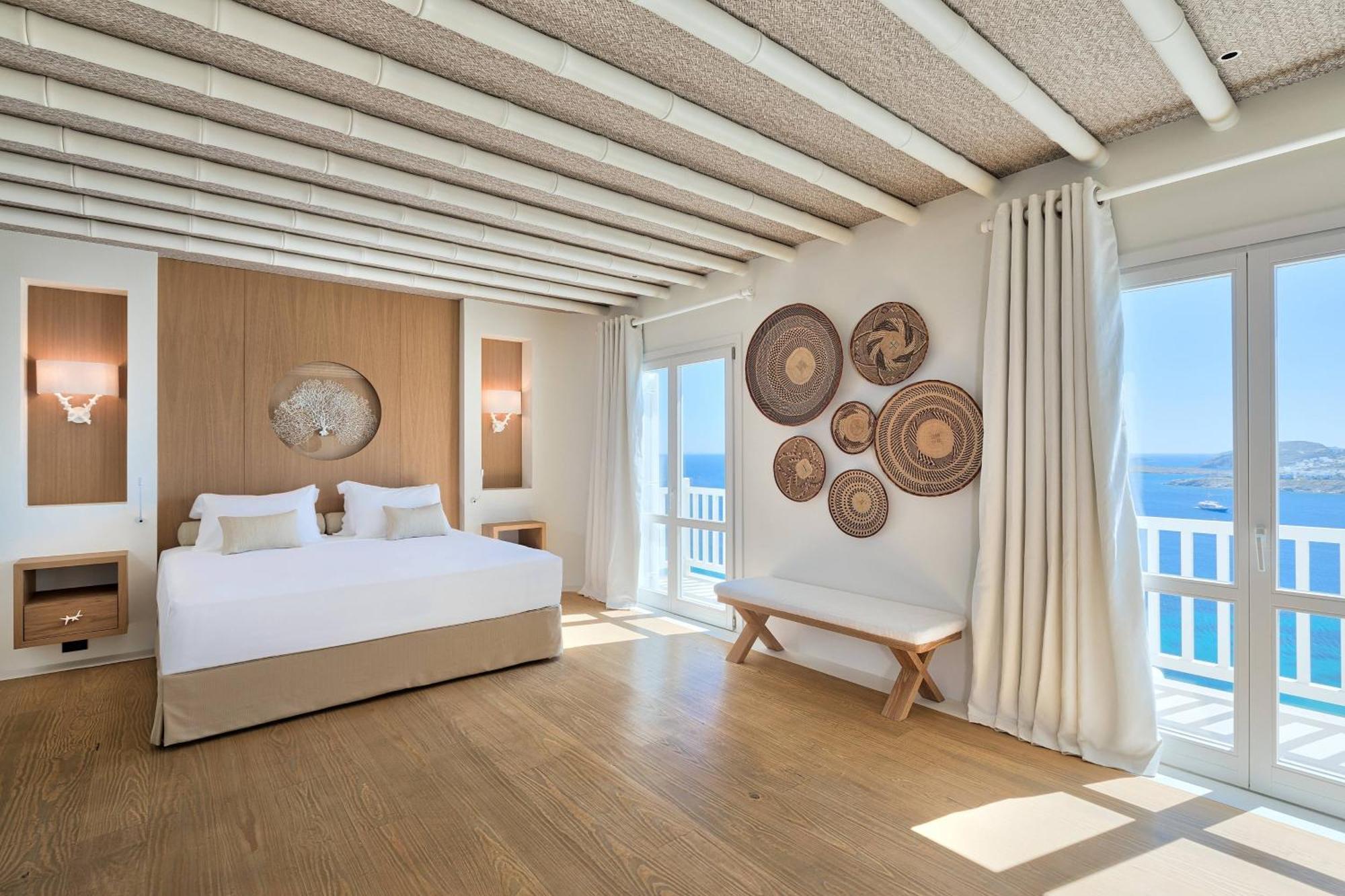 Santa Marina, A Luxury Collection Resort, Mykonos Ornos  Exterior foto