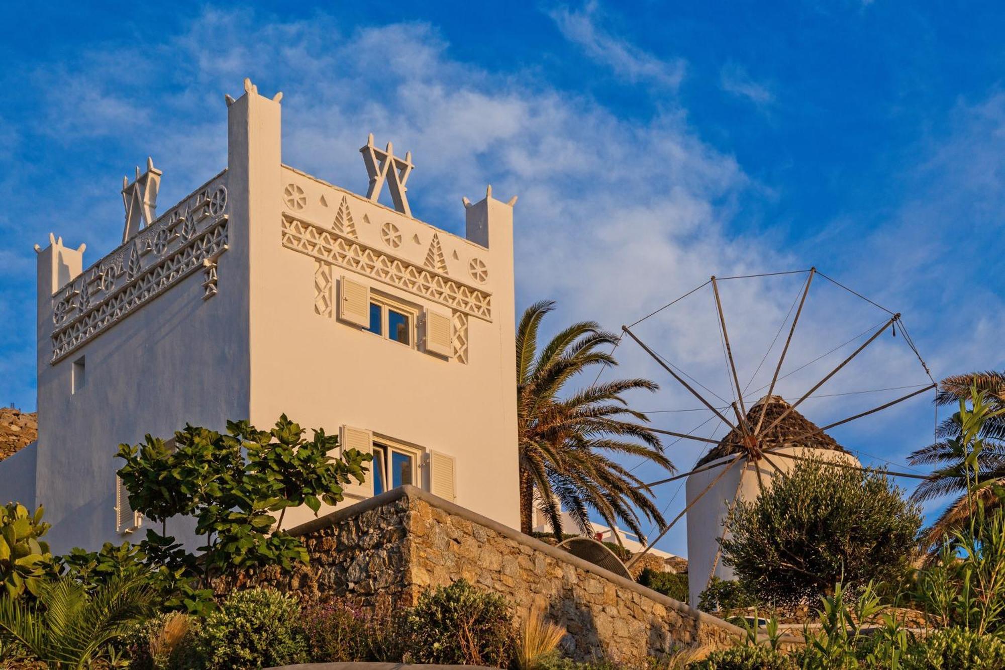 Santa Marina, A Luxury Collection Resort, Mykonos Ornos  Exterior foto