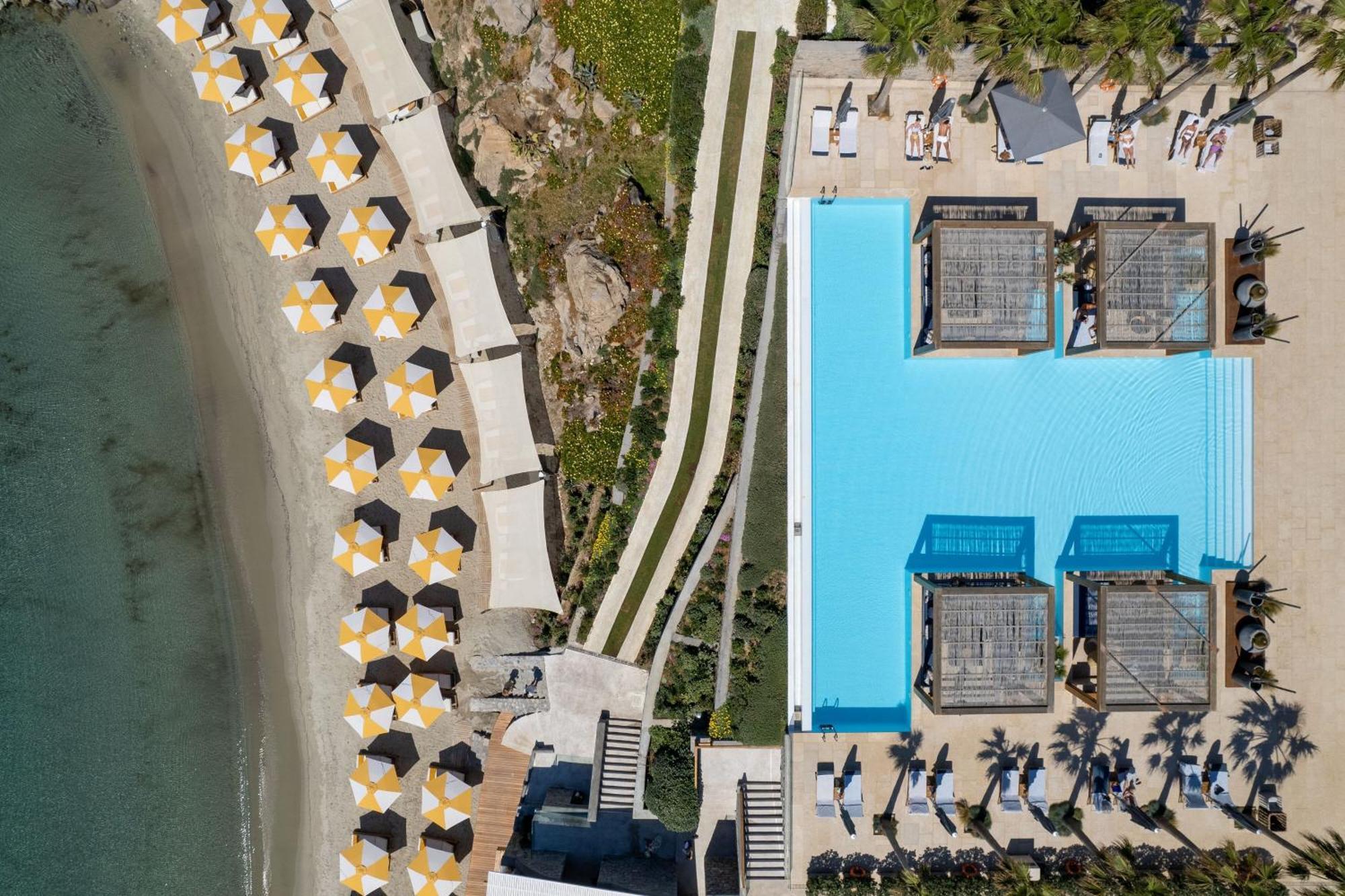 Santa Marina, A Luxury Collection Resort, Mykonos Ornos  Exterior foto