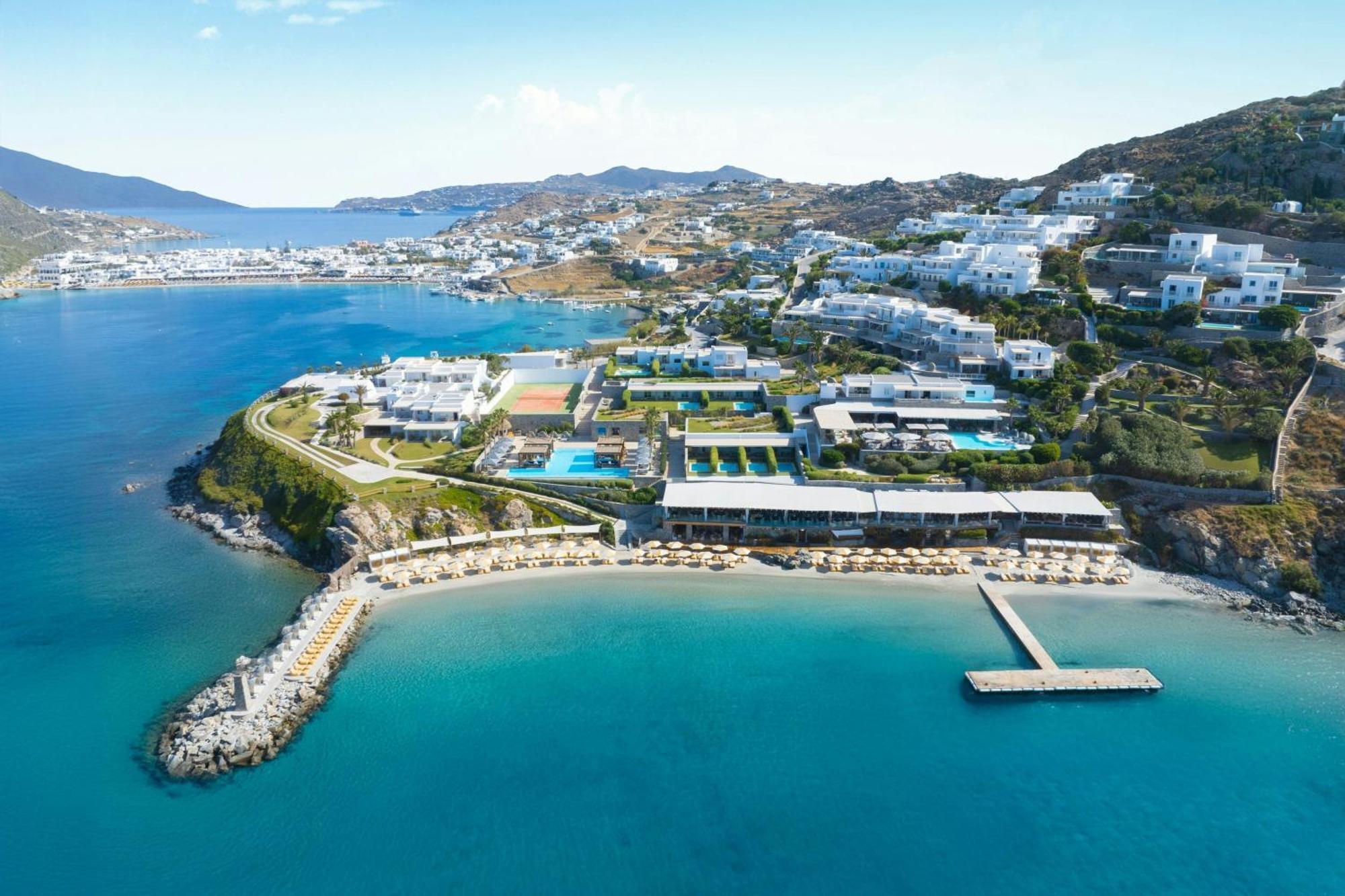 Santa Marina, A Luxury Collection Resort, Mykonos Ornos  Exterior foto