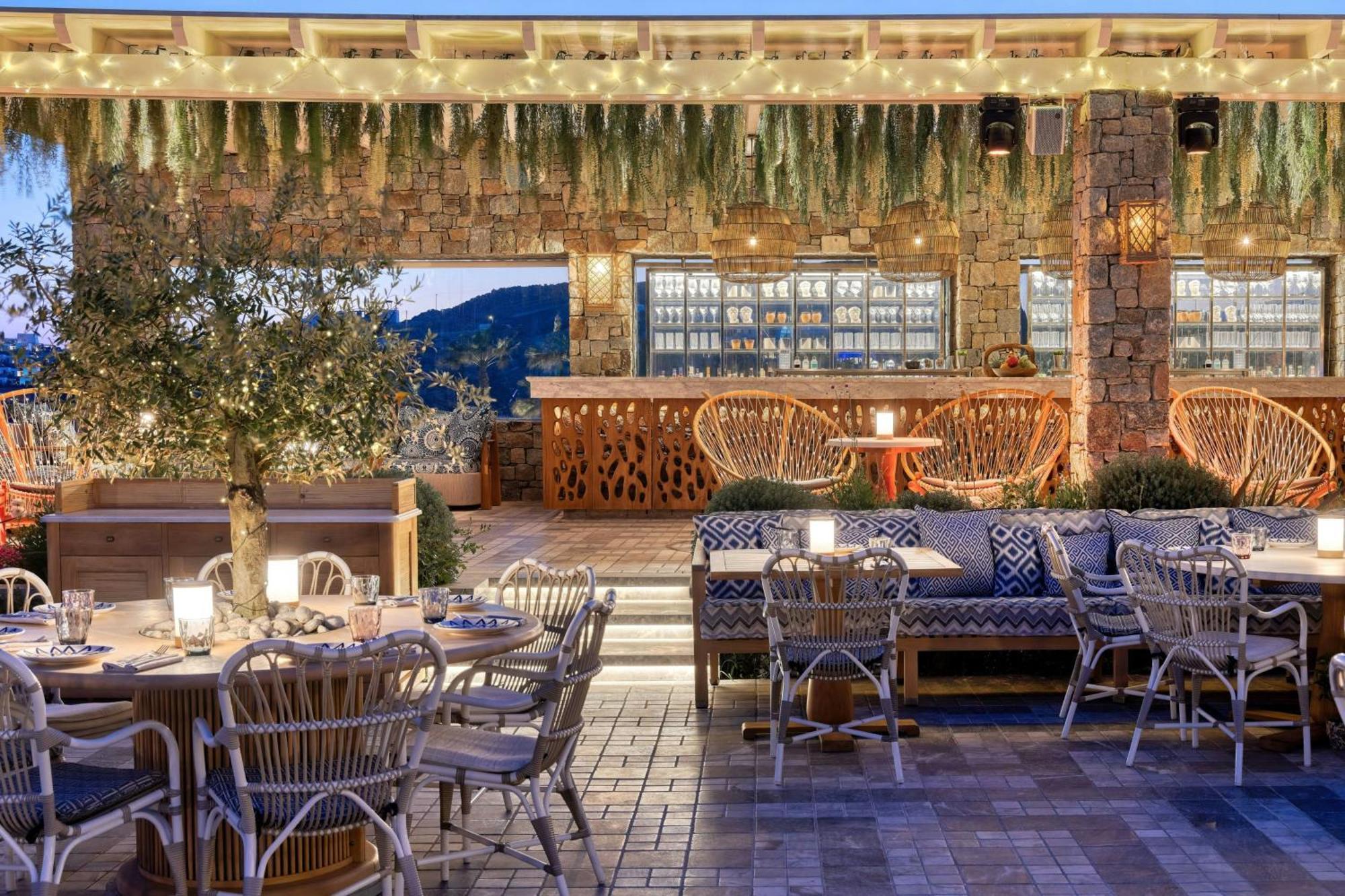 Santa Marina, A Luxury Collection Resort, Mykonos Ornos  Exterior foto