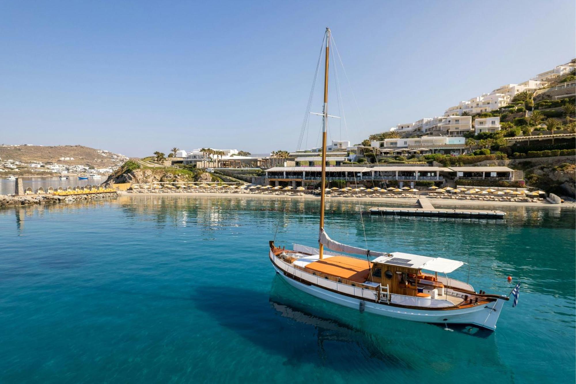Santa Marina, A Luxury Collection Resort, Mykonos Ornos  Exterior foto